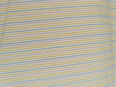 Tecido Riscas Amarelo