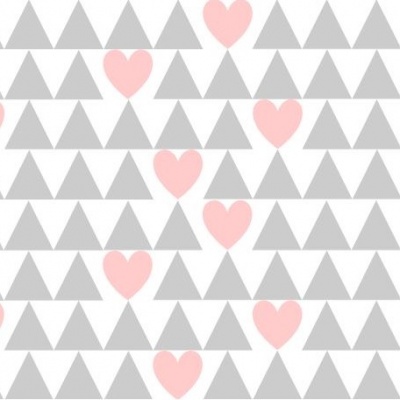 Napa Triângulos Cinza