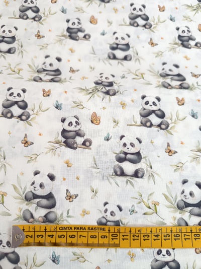 Tecido Panda