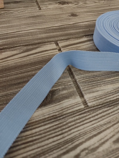 Rolo Viés Boneon Azul Bebé 25MM