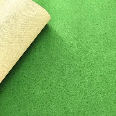 Camurça Dublada na Sarja Verde