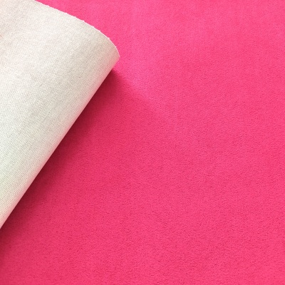 Camurça Dublada na Sarja Pink