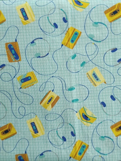 Tecido Walkman