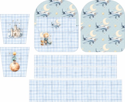 Painel Mochila Pré Escolar Little Prince