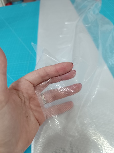 Entretela Hidrossolúvel para bordar