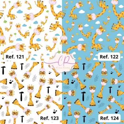 Criança Ref. Girafa Cute