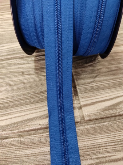Zíper Azul Royal