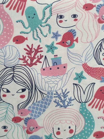 Tecido Sereias