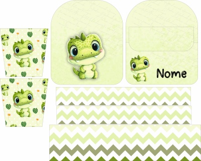 Painel Mochila Pré Escolar Little Frog