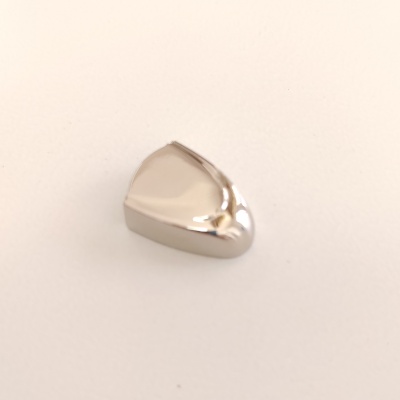 Terminal de Zíper Prata