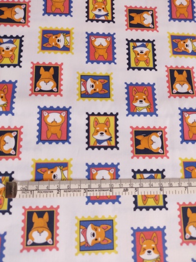 Tecido Cachorrinhos