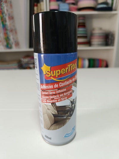 Cola de Contacto Reposicionável