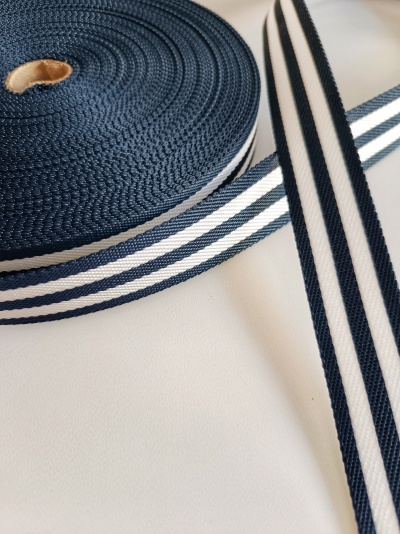 Percinta Azul Marinho/Branco 5RP