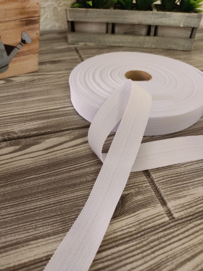 Rolo Viés Boneon Branco 25MM