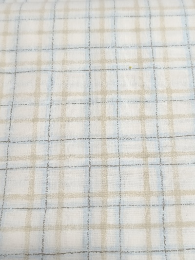 Tecido Tartan Azul