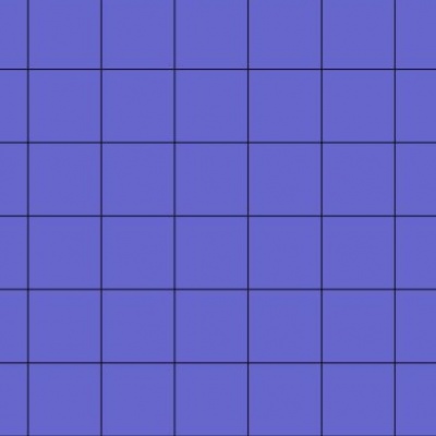 Napa Quadrados Azul Crepúsculo