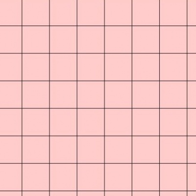 Napa Quadrados Rosa Desbotado