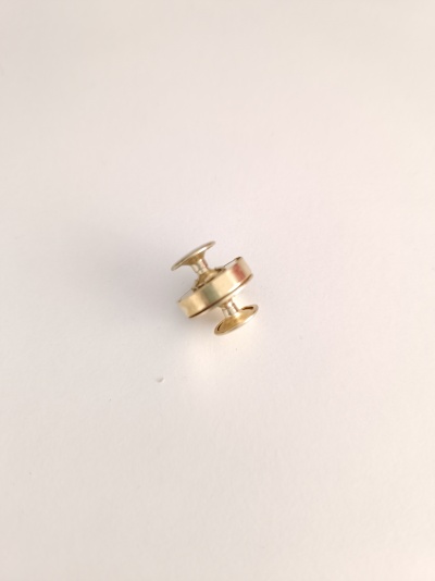 Botão Íman Ouro 18mm