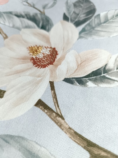 Tecido Magnólia Azul