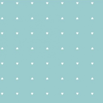 Napa Hearts Azul Celeste