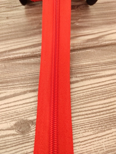 Zíper Vermelho