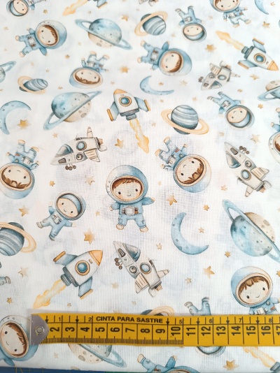 Tecido Astronauta