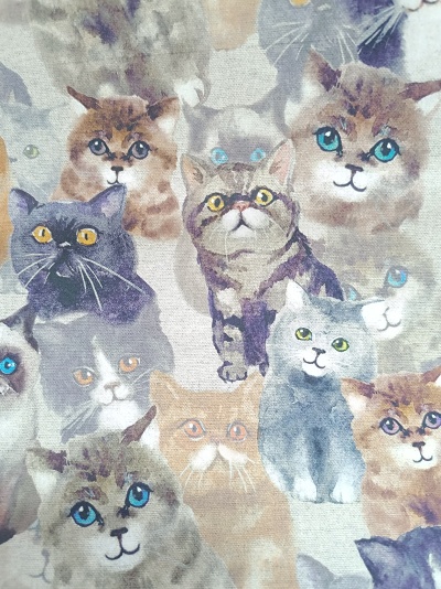 Tecido Gatos