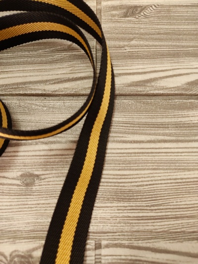 Percinta Preto/Dourado 3RP