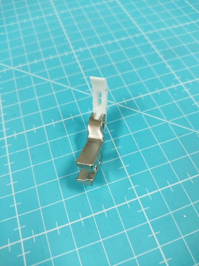 Calcador Teflon Fecho