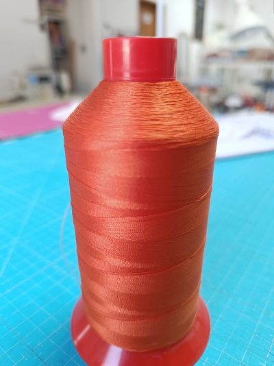 Linha Laranja Escuro Ref. 7418