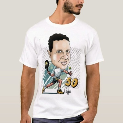 Caricatura em T-Shirt