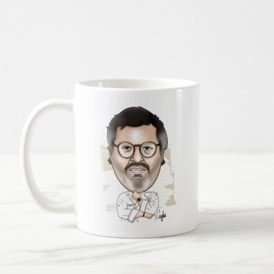 Caricatura em Caneca
