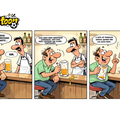 VARtoon ⚽📢 #2 - Castigo a Prestiani