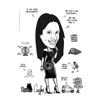 Caricatura Tradicional