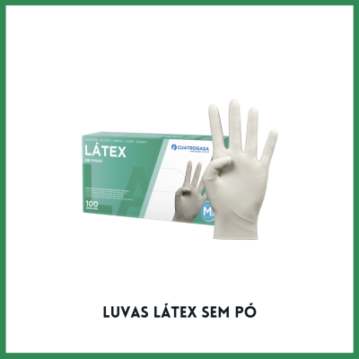 Luvas Látex Sem Pó