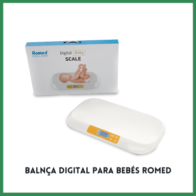 Balança Digital Para Bebés Romed