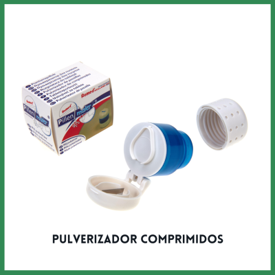 Pulverizador Comprimidos Romed
