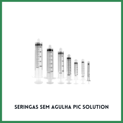Seringas sem Agulha Pic