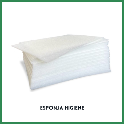Esponja Higiene Embalagem 25 unidades