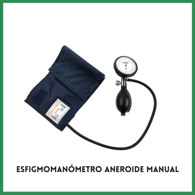 Esfigmomanómetro Aneroide Manual
