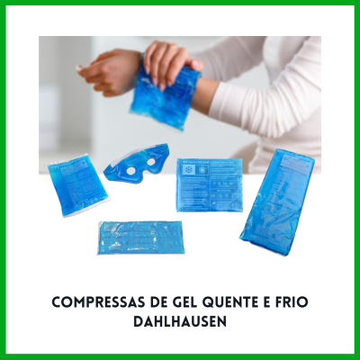 Compressas de Gel Quente e Frio Dahlhausen