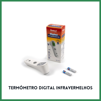 Termómetro Digital Infravermelhos