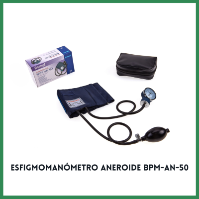 Esfigmomanómetro Aneroide Romed BPM-AN-50