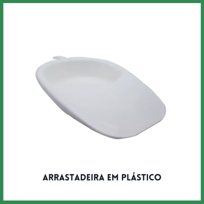 Arrastadeira em Plástico