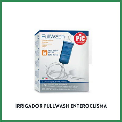 Irrigador FullWash Enteroclisma Pic Solution