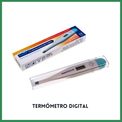 Termómetro Digital Romed