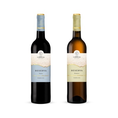 CONJUNTO 2 GARRAFAS CAMOLAS RESERVA