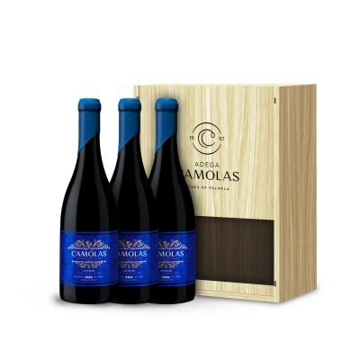 CAMOLAS GRANDE ESCOLHA (3UNI)