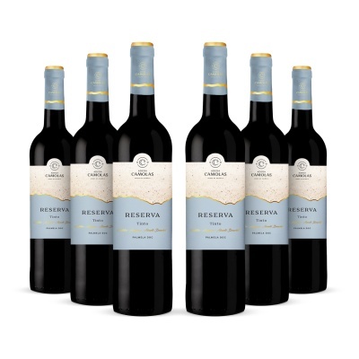 CAMOLAS RESERVA TINTO (6UNI)