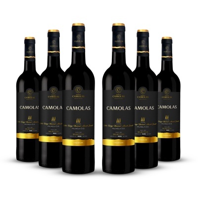 Camolas Selection Premium Tinto (6UNI)